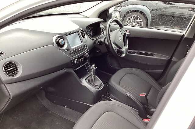 Hyundai I10 1.2 Aut. 2020MY Premium SE White