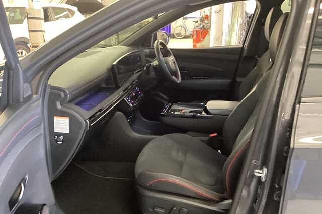 Hyundai TUCSON 1.6T Hybrid N Line S 5dr Auto