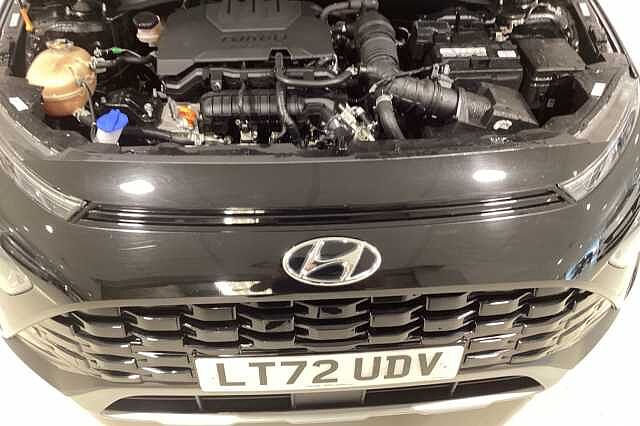 Hyundai BAYON 1.0 TGDi 48V MHEV Premium 5dr Black