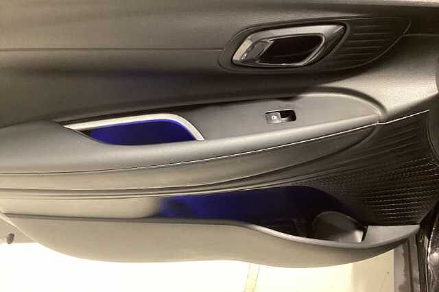 Hyundai BAYON 1.0 TGDi 48V MHEV Premium 5dr Black