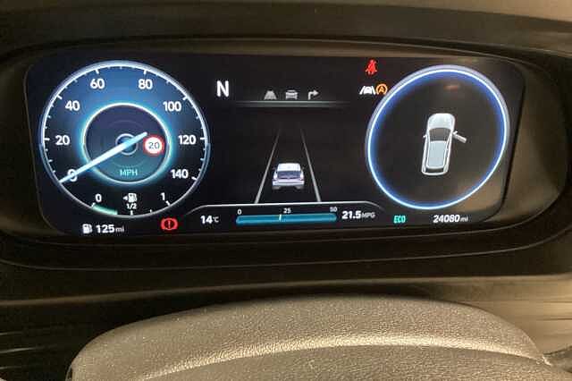 Hyundai BAYON 1.0 TGDi 48V MHEV Premium 5dr Black