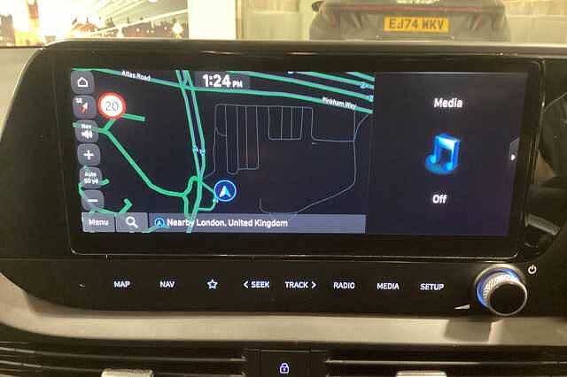 Hyundai BAYON 1.0 TGDi 48V MHEV Premium 5dr Black