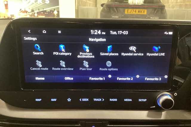 Hyundai BAYON 1.0 TGDi 48V MHEV Premium 5dr Black