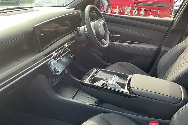 Hyundai TUCSON 1.6T 239 Hybrid Black Line 5dr Auto