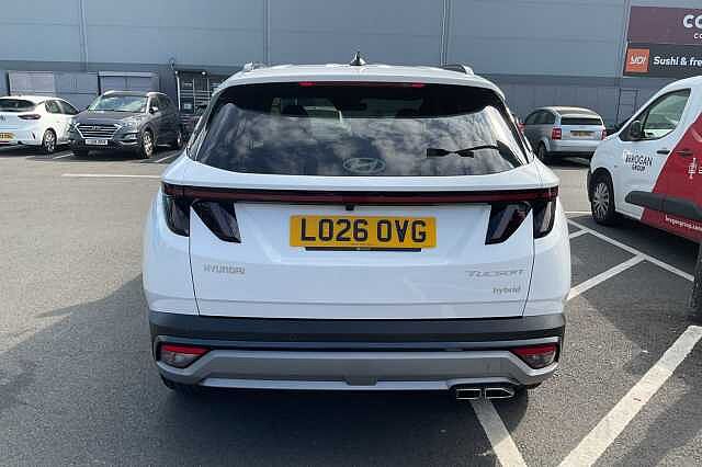 Hyundai TUCSON 1.6T 239 Hybrid Black Line 5dr Auto