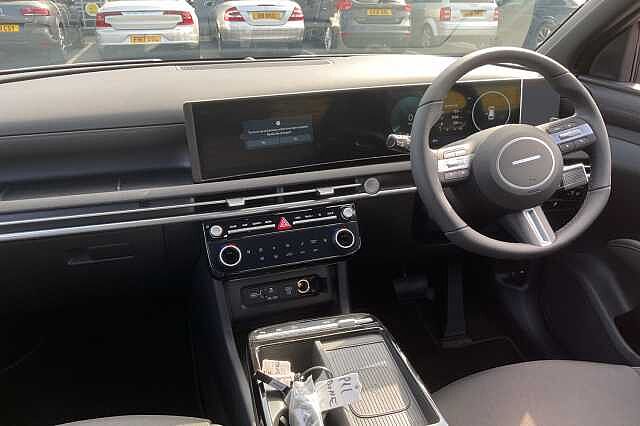 Hyundai TUCSON 1.6T 239 Hybrid Black Line 5dr Auto