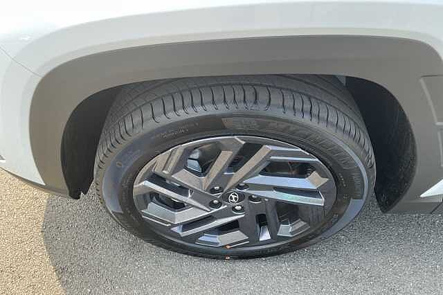 Hyundai TUCSON 1.6T 239 Hybrid Black Line 5dr Auto