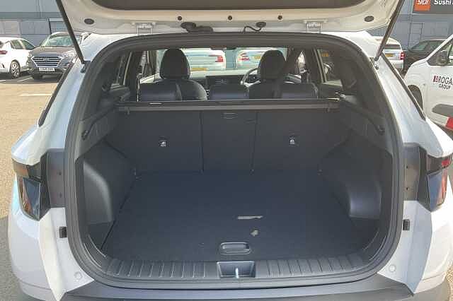 Hyundai TUCSON 1.6T 239 Hybrid Black Line 5dr Auto