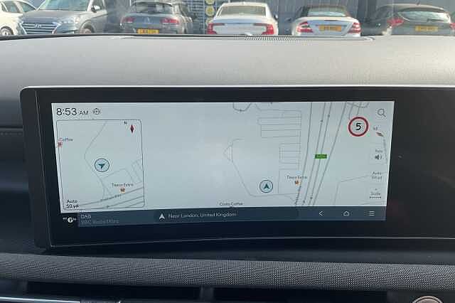 Hyundai TUCSON 1.6T 239 Hybrid Black Line 5dr Auto