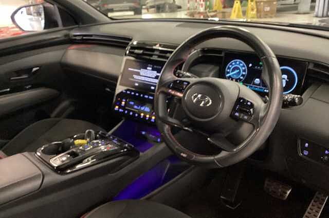 Hyundai TUCSON 1.6 TGDi Hybrid 230 N Line 5dr 2WD Auto