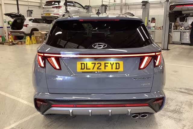 Hyundai TUCSON 1.6 TGDi Hybrid 230 N Line 5dr 2WD Auto