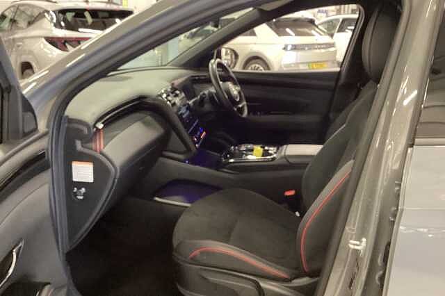 Hyundai TUCSON 1.6 TGDi Hybrid 230 N Line 5dr 2WD Auto