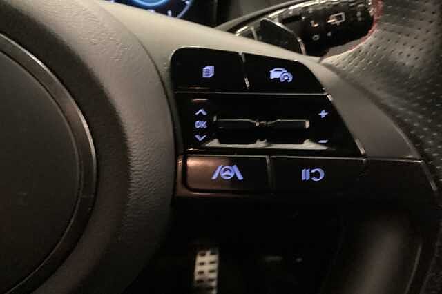 Hyundai TUCSON 1.6 TGDi Hybrid 230 N Line 5dr 2WD Auto