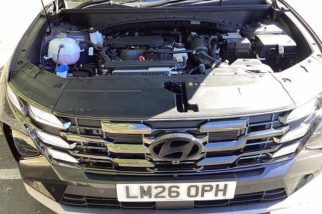 Hyundai TUCSON 1.6T 150 Ultimate 5dr DCT Grey