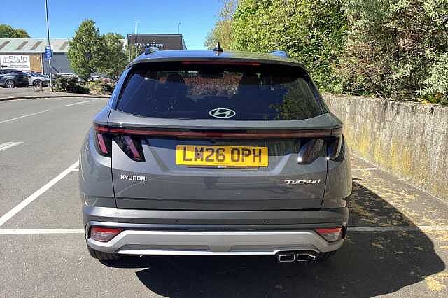 Hyundai TUCSON 1.6T 150 Ultimate 5dr DCT Grey