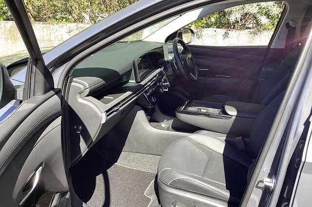 Hyundai TUCSON 1.6T 150 Ultimate 5dr DCT Grey