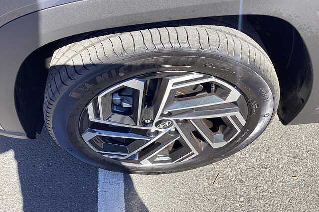 Hyundai TUCSON 1.6T 150 Ultimate 5dr DCT Grey