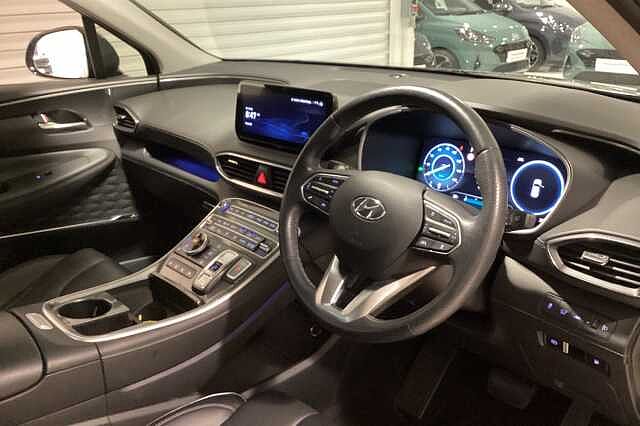 Hyundai SANTA FE 1.6 TGDi Plug-in Hybrid Ultimate 5dr 4WD Auto