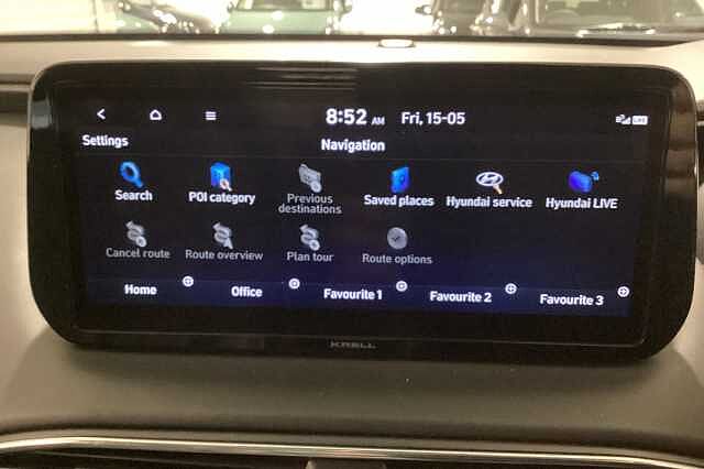 Hyundai SANTA FE 1.6 TGDi Plug-in Hybrid Ultimate 5dr 4WD Auto