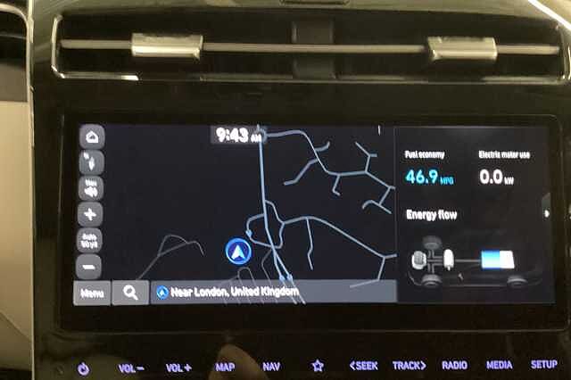 Hyundai TUCSON 1.6 TGDi Hybrid 230 Ultimate 5dr 2WD Auto