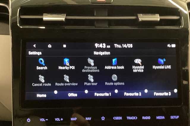 Hyundai TUCSON 1.6 TGDi Hybrid 230 Ultimate 5dr 2WD Auto