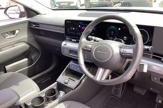Hyundai KONA 1.6 Hybrid 138 Ultimate 5dr DCT Blue