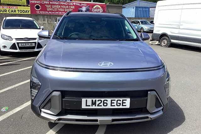 Hyundai KONA 1.6 Hybrid 138 Ultimate 5dr DCT Blue