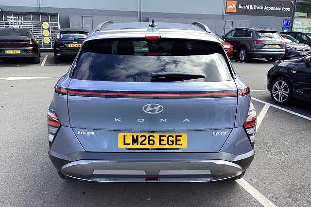 Hyundai KONA 1.6 Hybrid 138 Ultimate 5dr DCT Blue