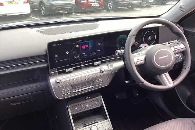 Hyundai KONA 1.6 Hybrid 138 Ultimate 5dr DCT Blue