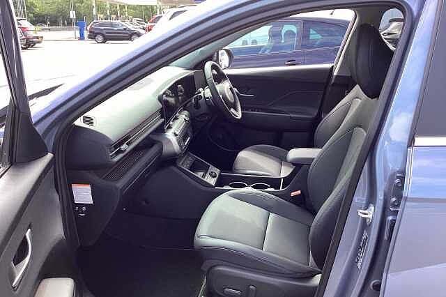 Hyundai KONA 1.6 Hybrid 138 Ultimate 5dr DCT Blue
