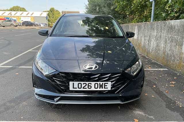 Hyundai I20 1.0T GDi 90 Element 5dr DCT Grey