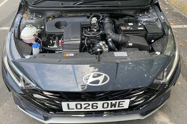 Hyundai I20 1.0T GDi 90 Element 5dr DCT Grey