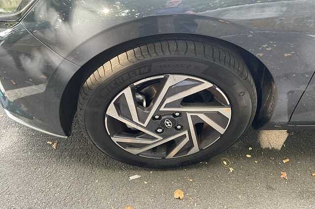 Hyundai I20 1.0T GDi 90 Element 5dr DCT Grey