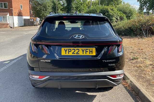 Hyundai TUCSON 1.6 TGDi Hybrid 230 SE Connect 5dr 2WD Auto