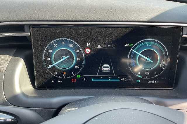 Hyundai TUCSON 1.6 TGDi Hybrid 230 SE Connect 5dr 2WD Auto