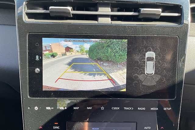 Hyundai TUCSON 1.6 TGDi Hybrid 230 SE Connect 5dr 2WD Auto
