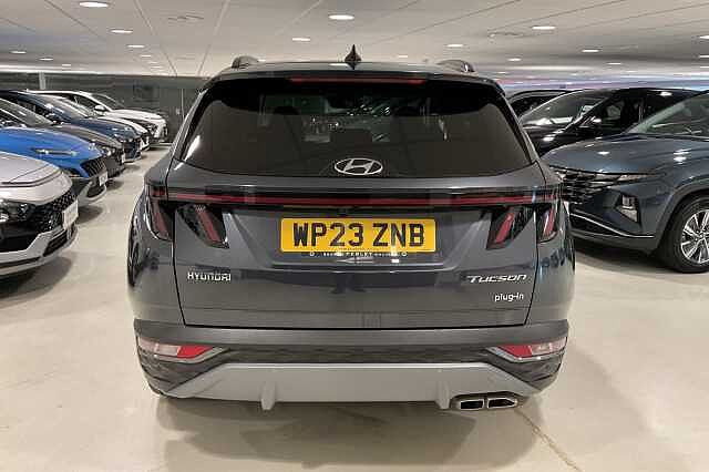 Hyundai TUCSON 1.6 TGDi Plug-in Hybrid Ultimate 5dr 4WD Auto