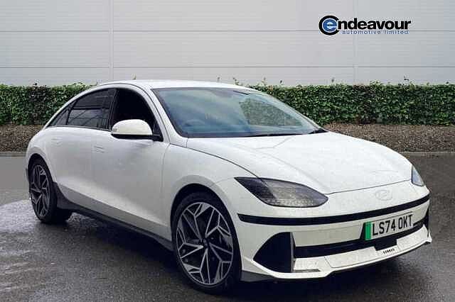 Hyundai IONIQ 6 E (228ps) Premium 77kWh (Single Motor) RWD