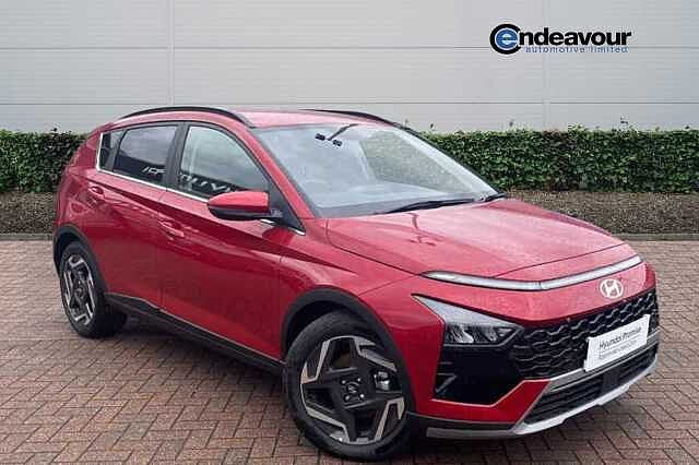 Hyundai Bayon Hatchback 1.0 TGDi Premium 5dr