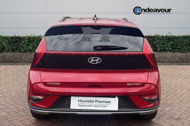 Hyundai Bayon Hatchback 1.0 TGDi Premium 5dr