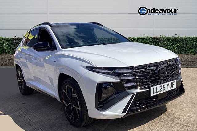 Hyundai Tucson 1.6T 48V MHD N Line S 5dr 4WD DCT