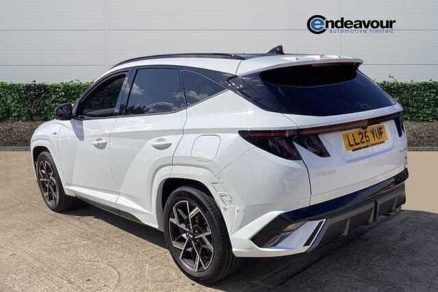 Hyundai Tucson 1.6T 48V MHD N Line S 5dr 4WD DCT