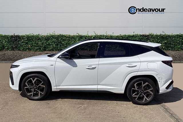 Hyundai Tucson 1.6T 48V MHD N Line S 5dr 4WD DCT