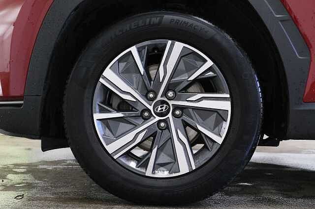 Hyundai TUCSON 1.6 T-GDi 2021MY SE Connect Red