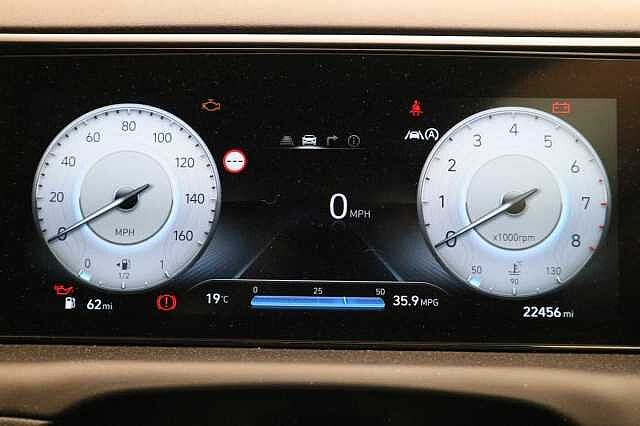 Hyundai TUCSON 1.6 T-GDi 2021MY SE Connect Red