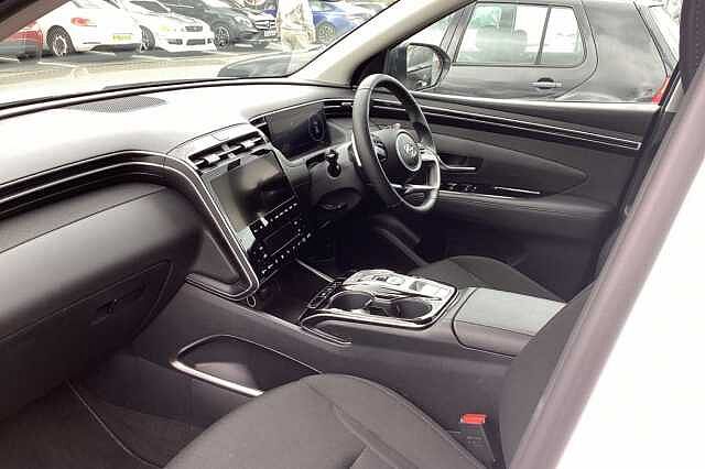 Hyundai Tucson 1.6 T-GDi Hybrid Aut. 2023MY SE Connect