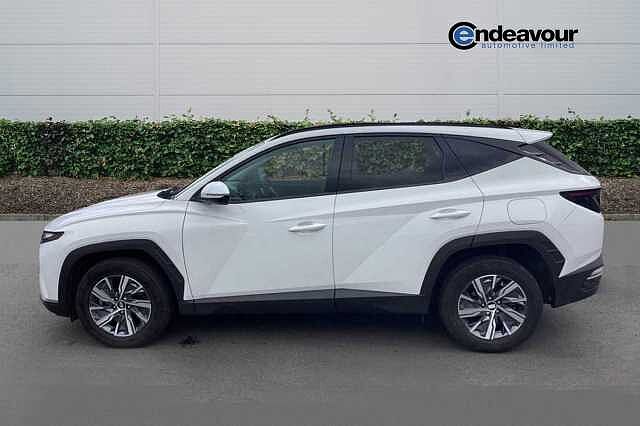 Hyundai Tucson 1.6 T-GDi Hybrid Aut. 2023MY SE Connect