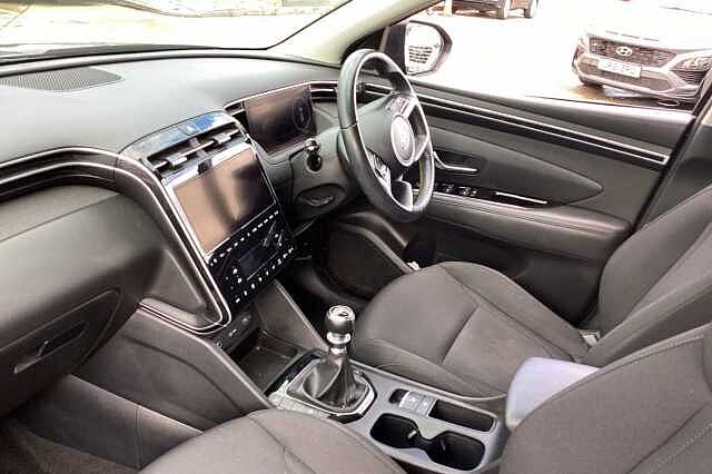 Hyundai Tucson 1.6 T-GDi 2021MY SE Connect