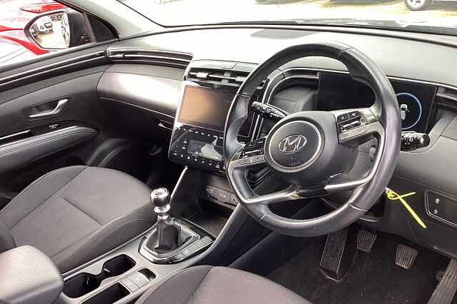 Hyundai Tucson 1.6 T-GDi 2021MY SE Connect