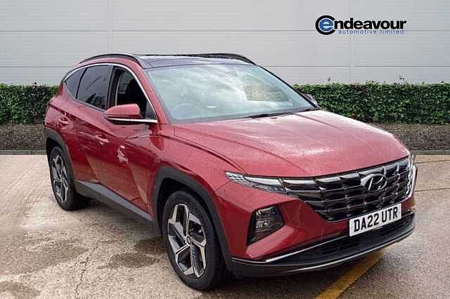 Hyundai Tucson 1.6 T-GDi Hybrid Aut. 2022MY Ultimate